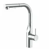 Grifo De Cocina Con Caño Giratorio Y Ducha Extraíble De Dos Funciones – Glera – Roca – A5A854DC00