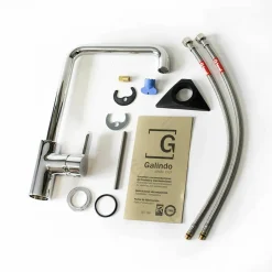 Grifo De Cocina Cromo – Pysa – 8548600 – Galindo