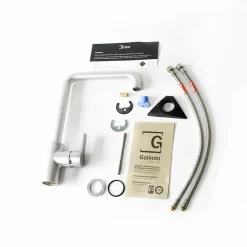 Grifo De Cocina Cromo Mate – Pysa – 8548661 – Galindo