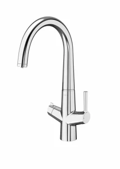 Grifo De Cocina De Dos Vías Con Agua Filtrada. No Incluye Cartucho De Filtración – Syra-F – Roca – A5A8B2AC00