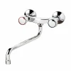 Grifo De Cocina De Pared Caño Inferior Elipse – 3833300 – Galindo