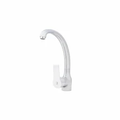 Grifo De Cocina Fregadero Monomando Mezclador Cromo – Albos – 7128600 – Galindo