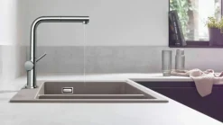 Grifo De Cocina Mezclador Monomando 270, Caño Extraíble, 1jet Talis M54 – 72808000 – Hansgrohe