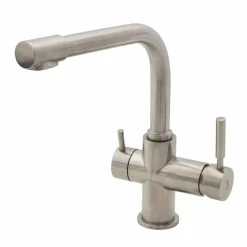 Grifo De Cocina Redondo Para Exterior Osmo Inox – 10548399 – Galindo
