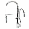 Grifo De Cocina Semi-industrial Metra Con Caño – 10658900 – Galindo