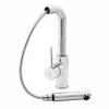 Grifo De Cocina Theo Dark Extraíble Cromo 1F – 8639400 – Galindo