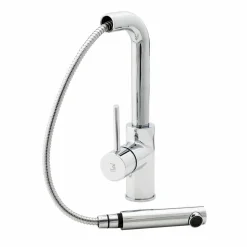 Grifo De Cocina Theo Dark Extraíble Cromo 1F – 8639400 – Galindo