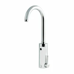 Grifo De Cocina Theo Elec Caño Curvo Transformador – 79331 – Galindo