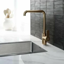 Grifo De Cocina Zip Plus 2.0 Bronce – 2158640 – Galindo – LuxCover