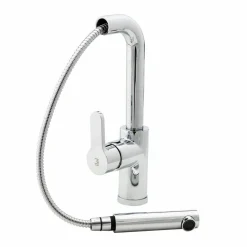 Grifo De Cocina Zip Plus 2.0 Extraíble Cromo 1F – 2159400 – Galindo