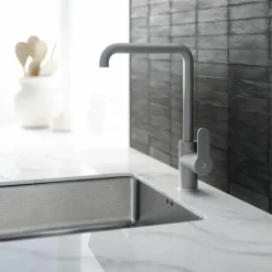 Grifo De Cocina Zip Plus 2.0 Cromo-mate – 2158661 – Galindo – LuxCover