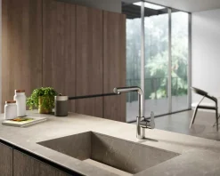 Grifo De Cocina Zip Plus 2.0 Oro – 2158618 – Galindo – LuxCover