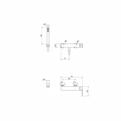 Grifo De Ducha – Twit – Galindo – 4943000