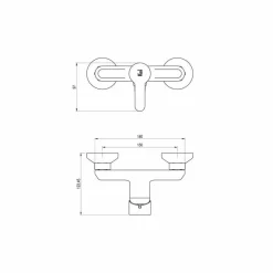 Grifo De Ducha – Zip Plus – 2153500 – Galindo