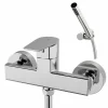 Grifo De Ducha Aroha Cromo Con Accesorios De Ducha – 4601000 – Galindo