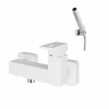 Grifo De Ducha Blanco Con Accesorios – Nitro – 5243011 – Galindo