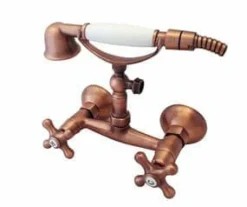 Grifo De Ducha Cobre Con Accesorios De Ducha – 1929 – 6223341 – Galindo