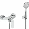 Grifo De Ducha Con Ducha De Mano, Flexible De 1,50 M. Y Soporte De Ducha Articulado – Alfa – Roca – A5A2325C00
