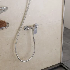 Grifo De Ducha Cromo Con Accesorios – Nine – 4623000 – Galindo