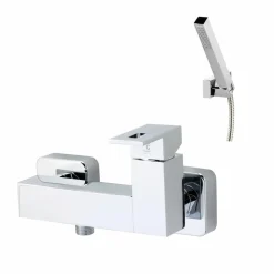 Grifo De Ducha Cromo Con Accesorios – Nitro – 5243000 – Galindo