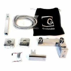 Grifo De Ducha Cromo Con Accesorios – Nitro – 5243000 – Galindo