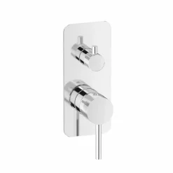 Grifo De Ducha Empotrable 3 Vías Trama Cromo – 4977200 – Galindo