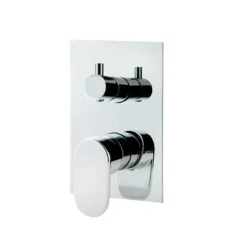 Grifo De Ducha Empotrable 3 Vías Cromo – Nine – 4627200 – Galindo