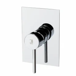 Grifo De Ducha Empotrable Theo Dark Cromo – 8637300 – Galindo