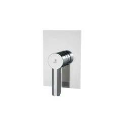 Grifo De Ducha Empotrable 1 Vía Cromo – Karim Due – 8897300 – Galindo