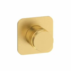 Grifo De Ducha Empotrable Zoom Oro Cepillado – 4987329 – Galindo – LuxCover