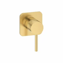 Grifo De Ducha Empotrable Trama Oro Cepillado – 4977329 – Galindo – LuxCover