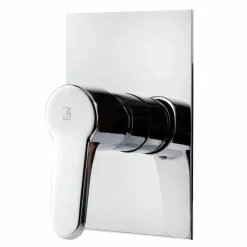 Grifo De Ducha Empotrable Cónico Negro – 7177316 – Galindo – LuxCover