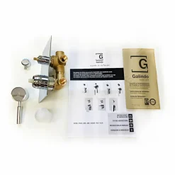 Grifo De Ducha Empotrable 3 Vías – Theo City – 8647200 – Galindo