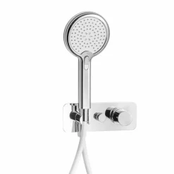 Grifo De Ducha Empotrable 2 Vías Con Maneral Esla – 7929300 – Galindo