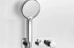 Grifo De Ducha Empotrable 2 Vías Con Maneral Esla – 7929300 – Galindo