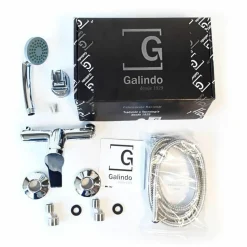 Grifo De Ducha Monomando Con Accesorios Albos – 7123000 – Galindo