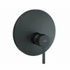 Grifo De Ducha Monomando Ducha Empotrado Odra Black – G3994902 – Gala