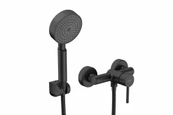 Grifo De Ducha Monomando Ducha C/Acc Odra Black – G3994502 – Gala