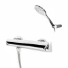 Grifo De Ducha Monomando Mezclador Con Accesorios De Ducha Cromo – Seven – Galindo – 90043000