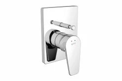 Grifo De Ducha Monomando Empotrado Para Ducha (2 Salidas) Haza – G3998800 – Gala