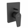 Grifo De Ducha Monomando. Empotrado Para Ducha (2 Salidas) Haza Black – G3998802 – Gala
