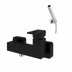 Grifo De Ducha Negro Con Accesorios – Nitro – 5243016 – Galindo