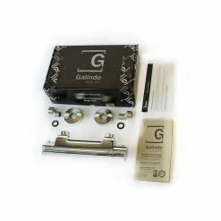 Grifo De Ducha Termostático Aroha Cromo Cuerpo Frío – 46053500 – Galindo