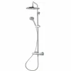 Grifo De Ducha Termostática Con Columna Pysa Rociador 250 Mm – 50049302 – Galindo