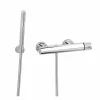 Grifo De Ducha Trama Cromo Con Accesorios De Ducha – 4973000 – Galindo