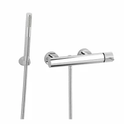 Grifo De Ducha Trama Cromo Con Accesorios De Ducha – 4973000 – Galindo