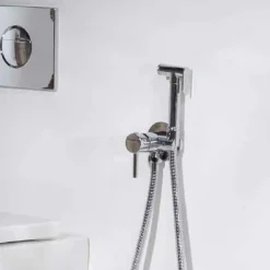 Grifo De Inodoro Empotrado Baho SUMA 4 Cromado – ASUMA050B – Gamma