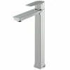 Grifo De Lavabo Alto Aroha Cromo Con Desagüe Semiautomático – 4604500 – Galindo