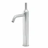 Grifo De Lavabo Alto Batlo Con Desagüe Semiautomático Cromo – 3244500 – Galindo
