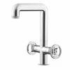 Grifo De Lavabo Alto Bimando Strem Pulsador Round – 7965300 – Galindo